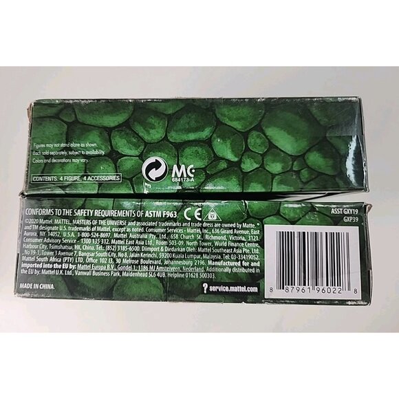 Mattel Masters of The Universe Eternia Mini Set Multipack Grayskull w/ Sleeve - Picture 5 of 10